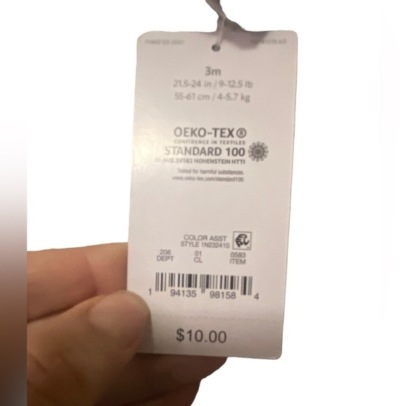 CARTER’S Ladybug Love Bodysuit -3mos - Picture 3 of 3